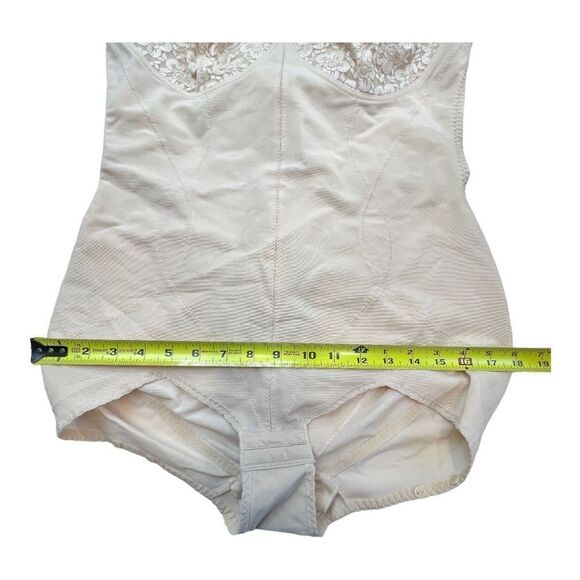 Chantelle Women's 36C Shaping Tummy Control Shapewear Bodysuit Beige Nude NWT - Picture 4 of 9